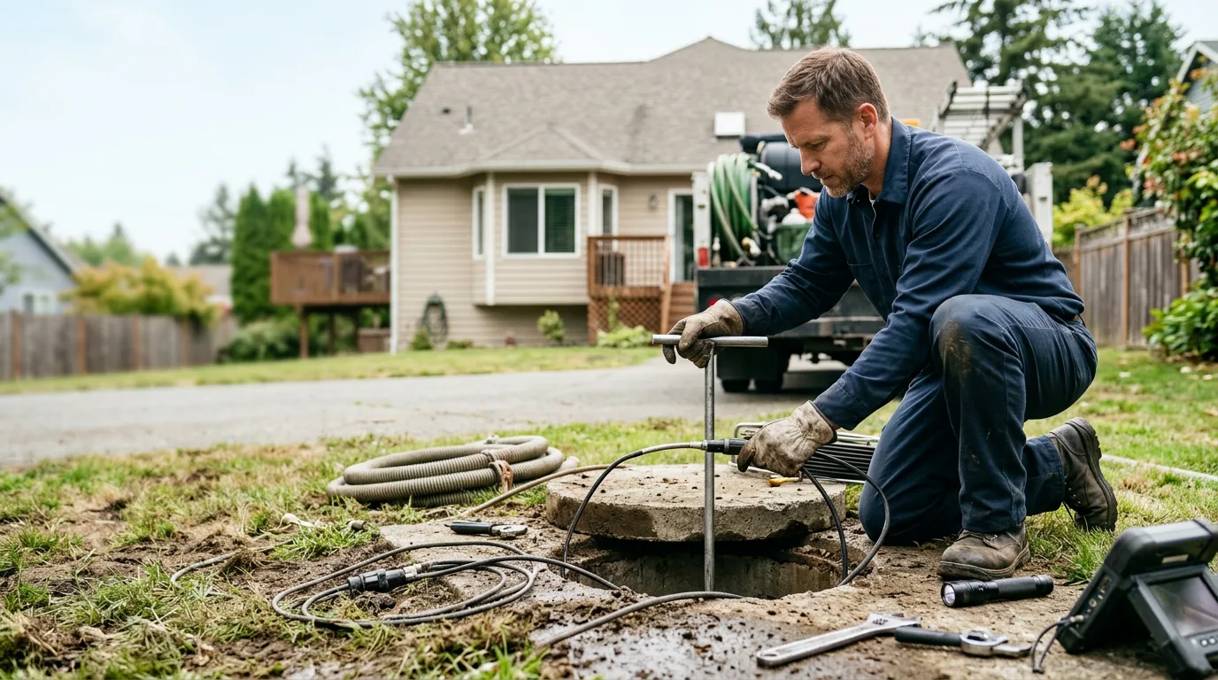 Septic Tank Pumping in Rush Hill, MO
